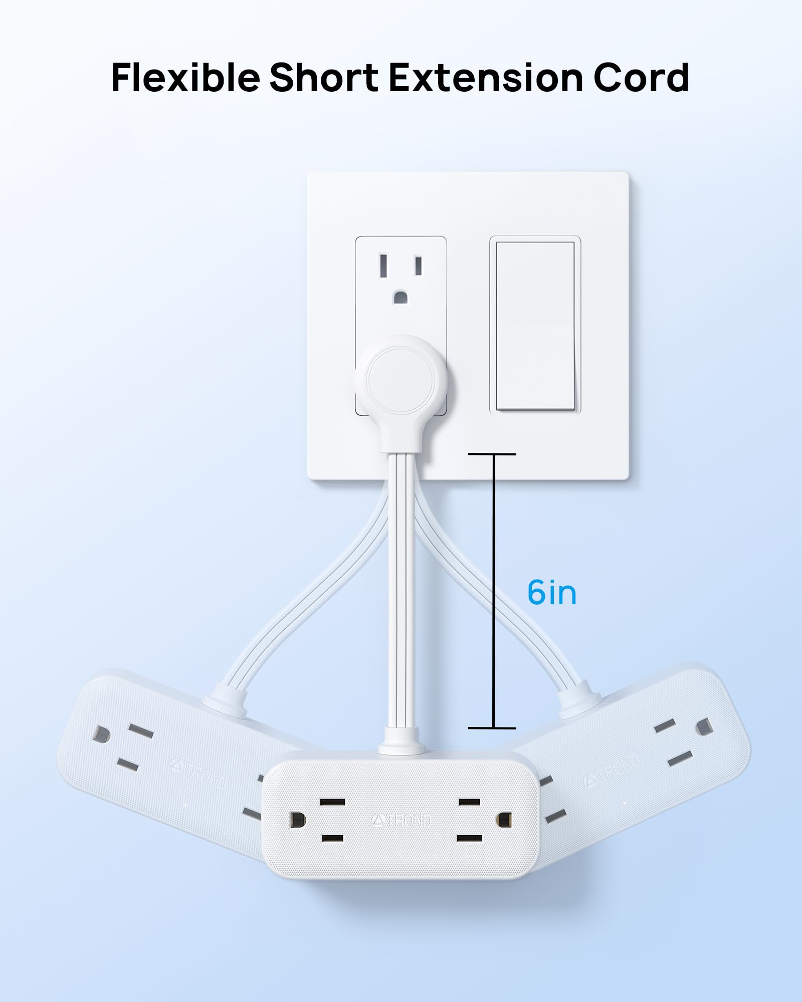 TROND compact cruise-ready extender fits easily in luggage.