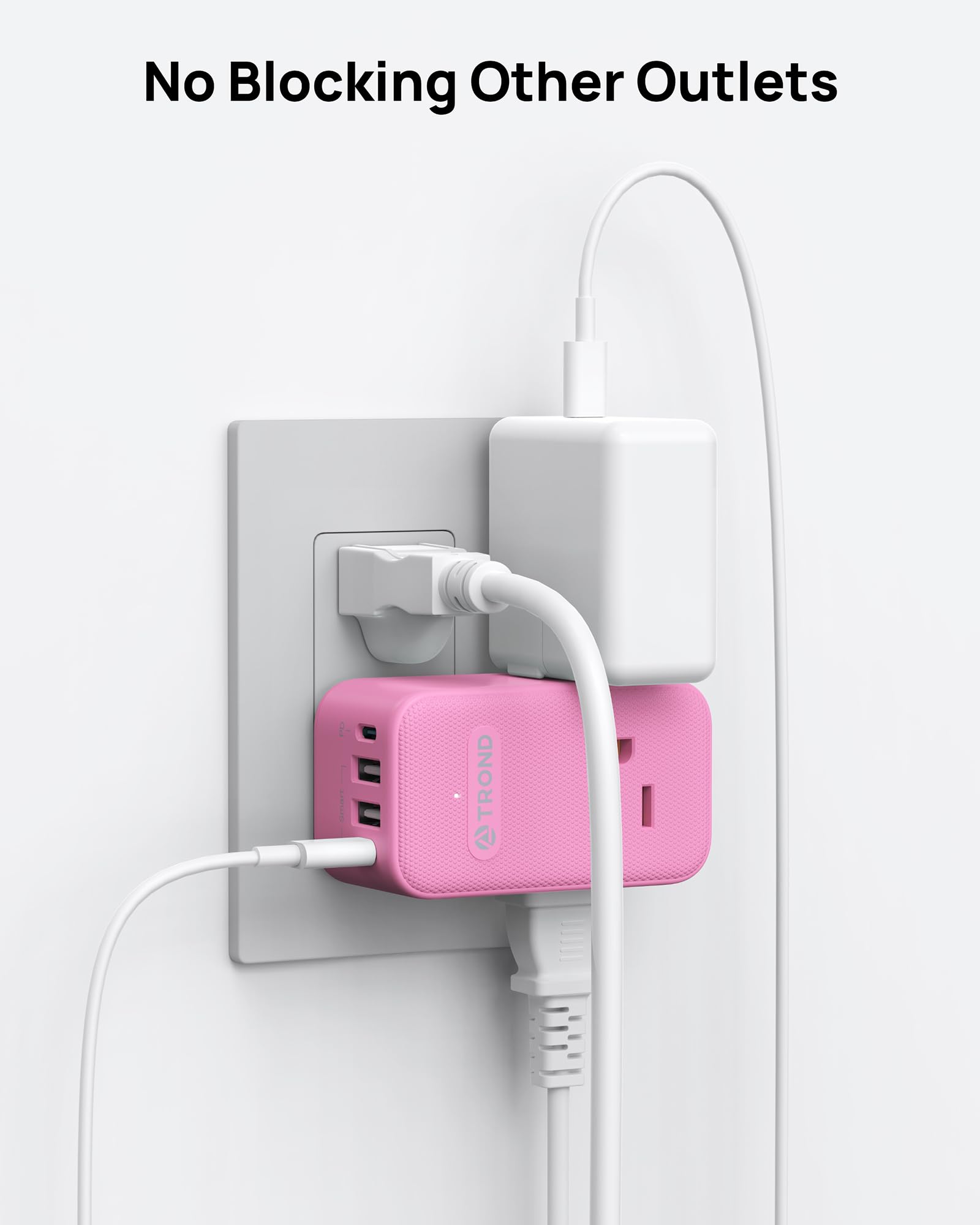 TROND cruise-approved outlet extender suits Carnival, Princess, and Disney cabins.