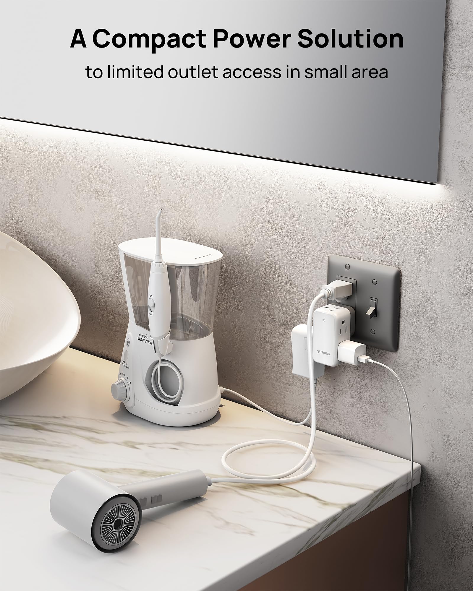 TROND fire-resistant shell adds durability during daily charging