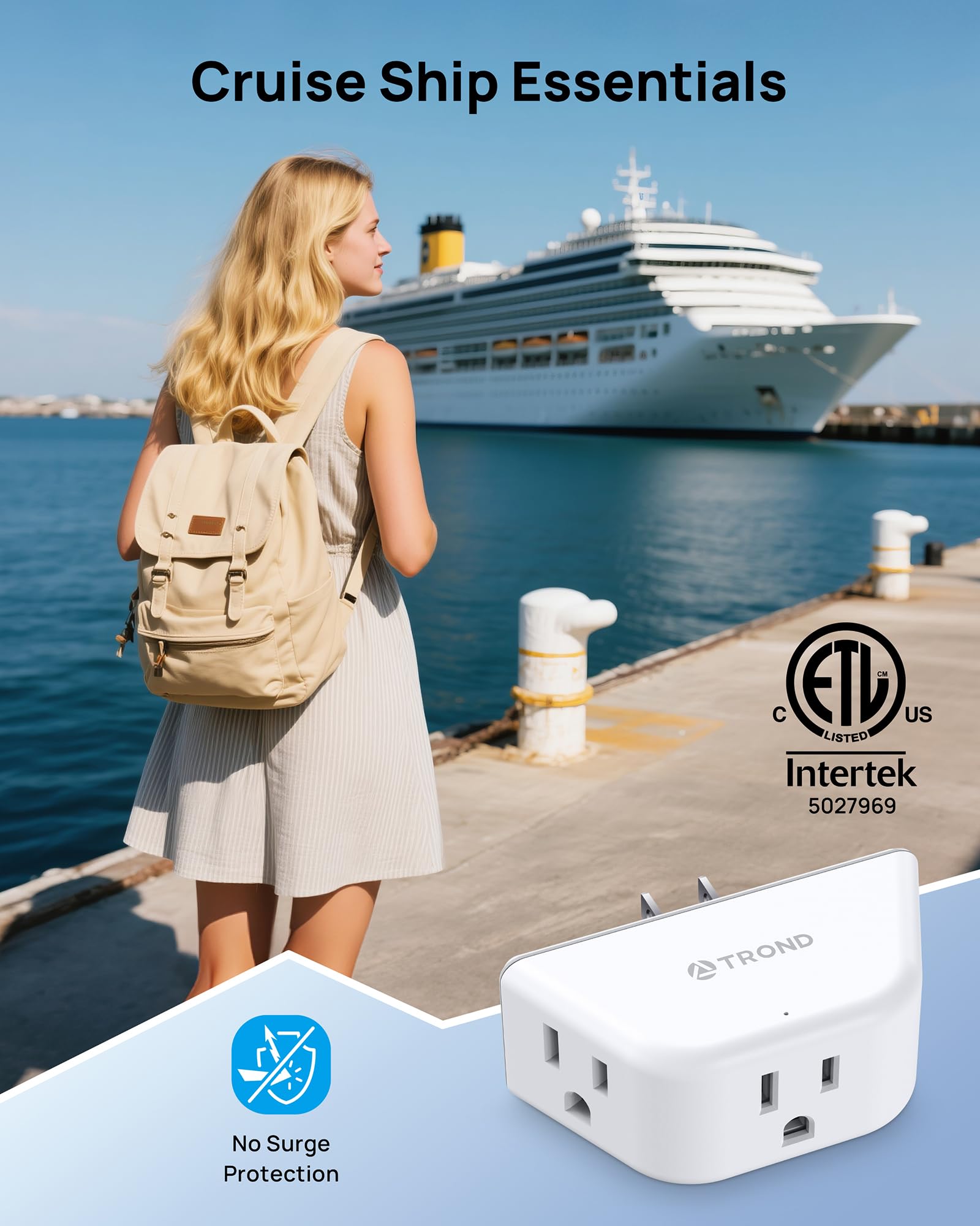 TROND multi-device charging supports up to nine devices simultaneously