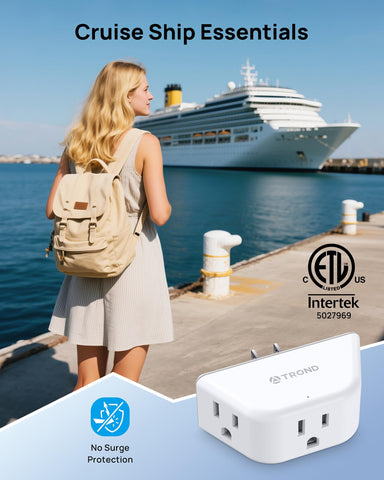 TROND multi-device charging supports up to nine devices simultaneously