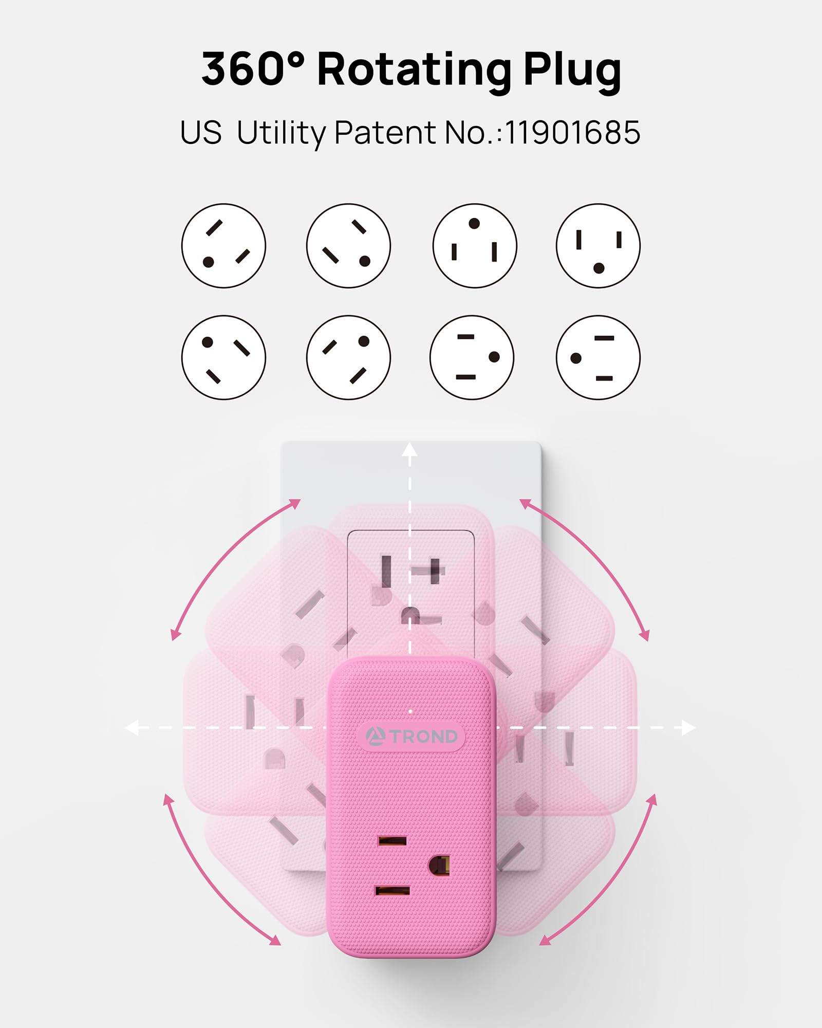 TROND PD 20W USB-C port enables fast charging for smartphones.