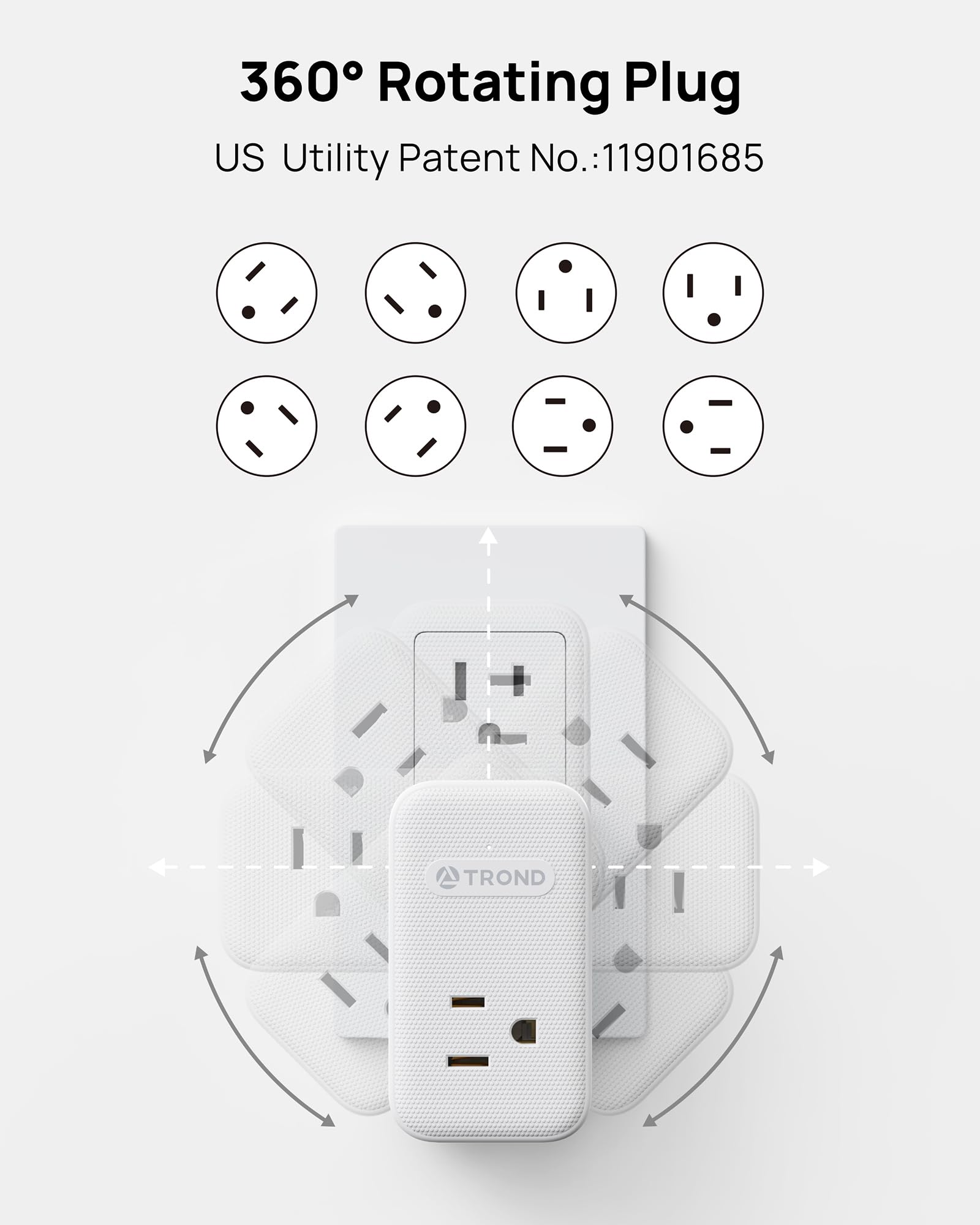 TROND-pd-20w-usb-c-charger-station powers phones quickly.