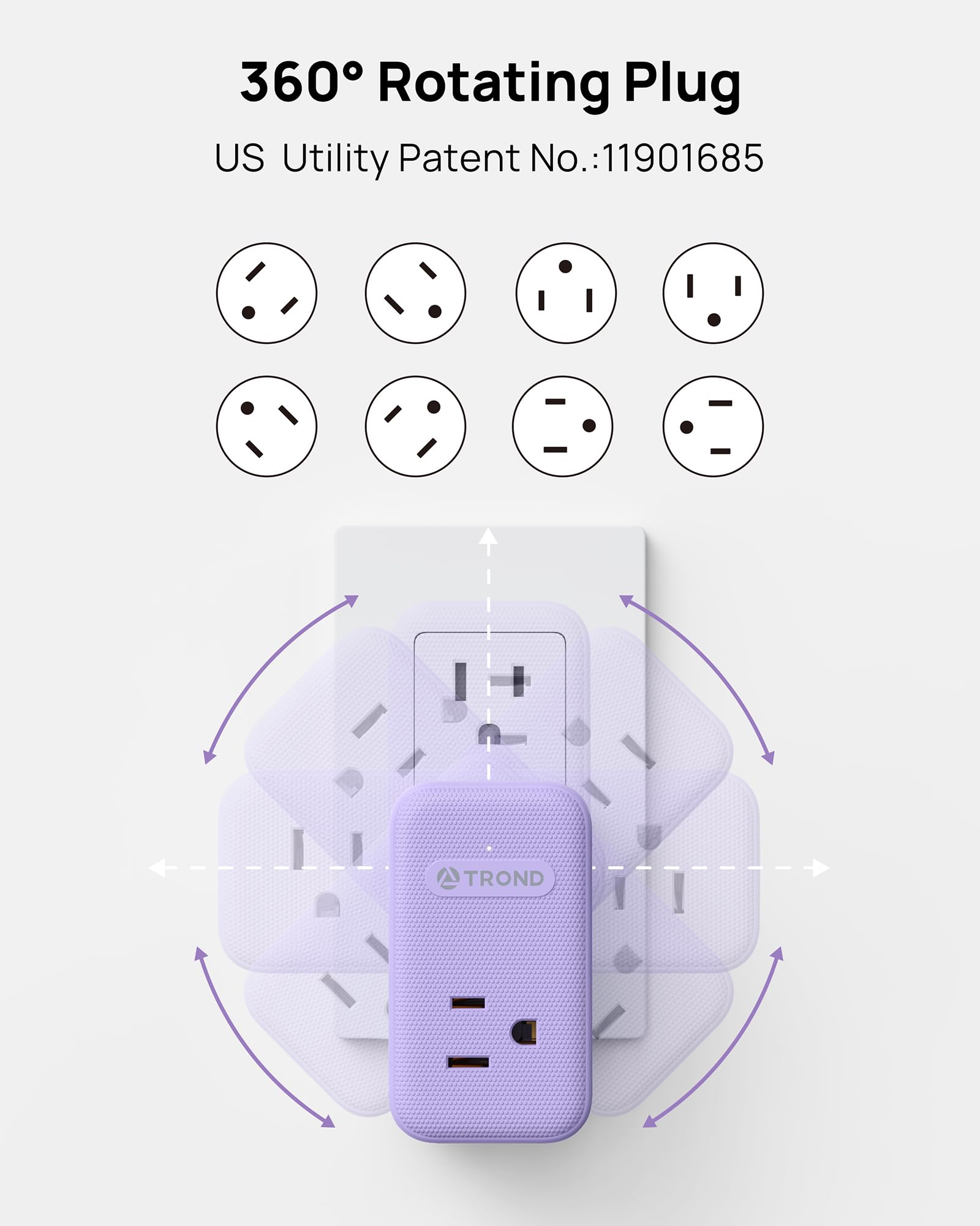 PD 20W USB-C charging speeds on TROND two-port USB-C hub.
