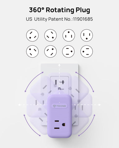 PD 20W USB-C charging speeds on TROND two-port USB-C hub.