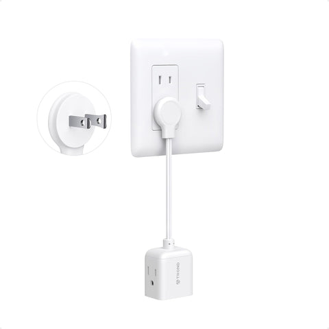 TROND polarized adapter front view, compact and ideal for tight spaces