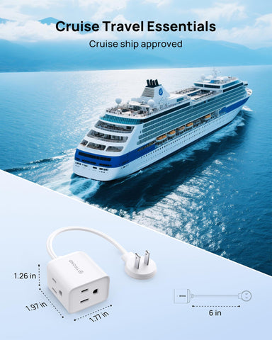 TROND LED indicator confirms power connection at a glance