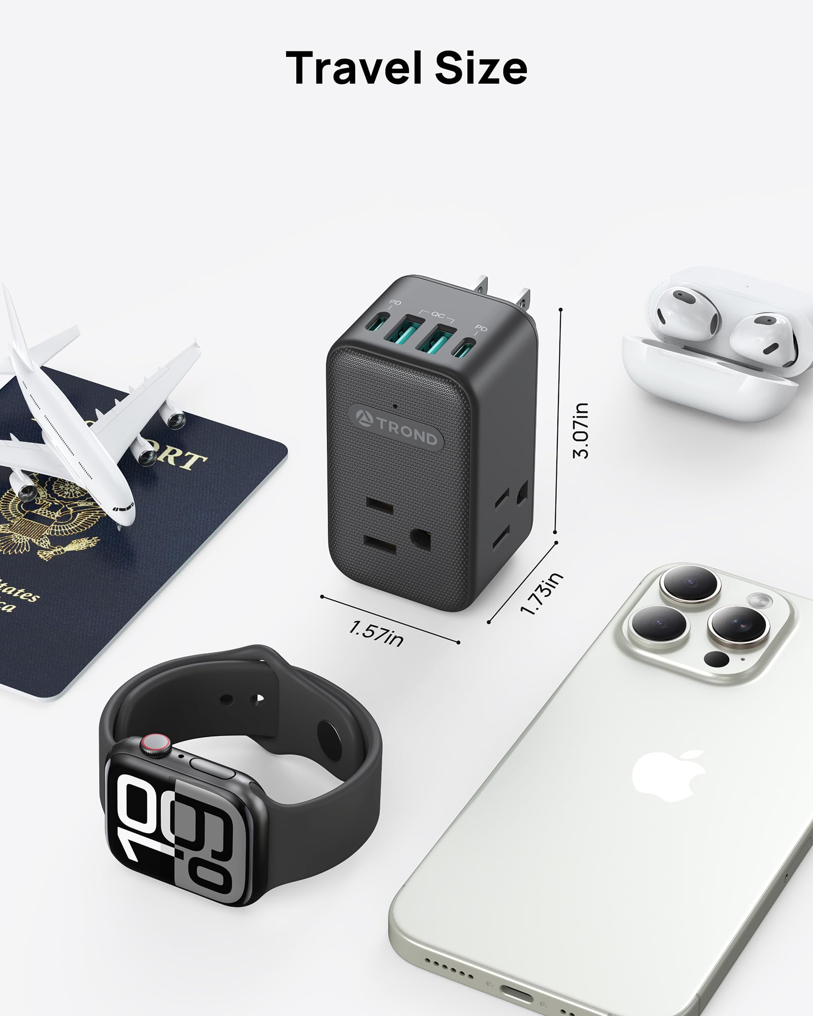 Seven-in-one charging station reduces clutter and keeps essentials ready