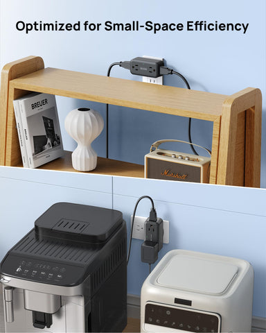 TROND UL94 flame-retardant casing increases durability in daily use.