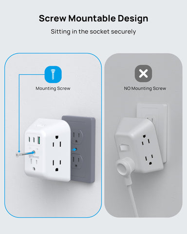 TROND USB-A port for additional charging of accessories
