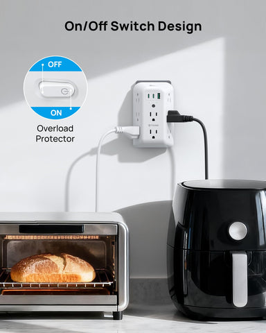TROND USB-C PD20W fast charging ports for compatible devices.