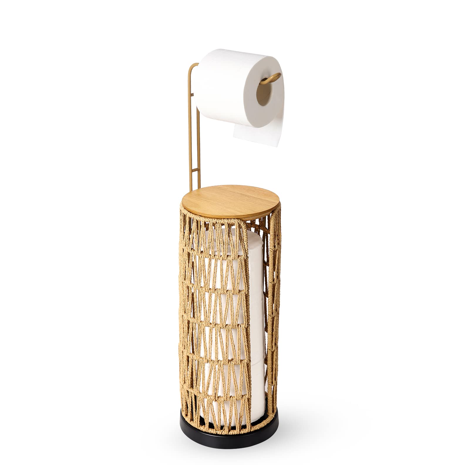 Trongee natural rattan finish withstands daily bathroom use
