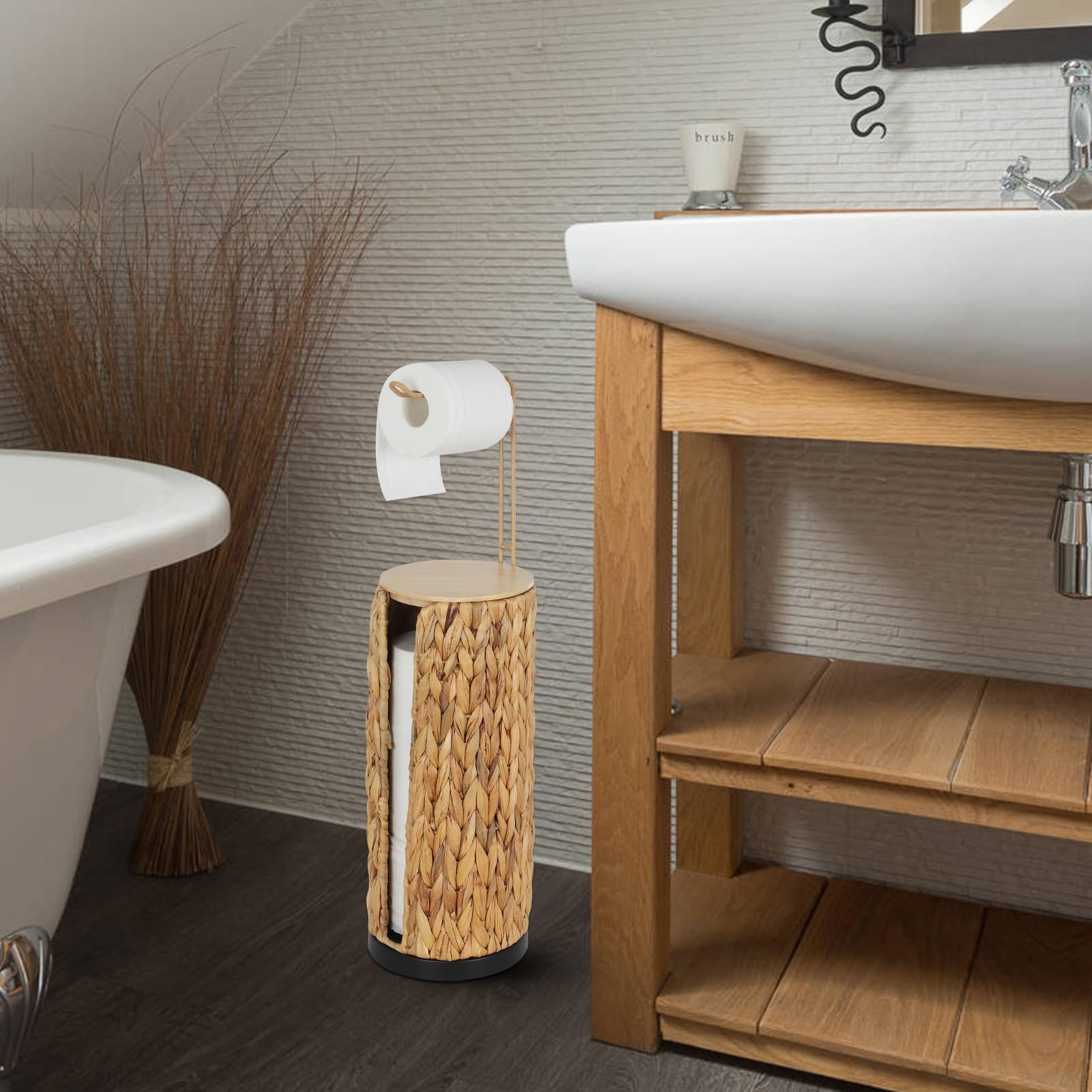 Trongee weighted-base design prevents tipping for stable use