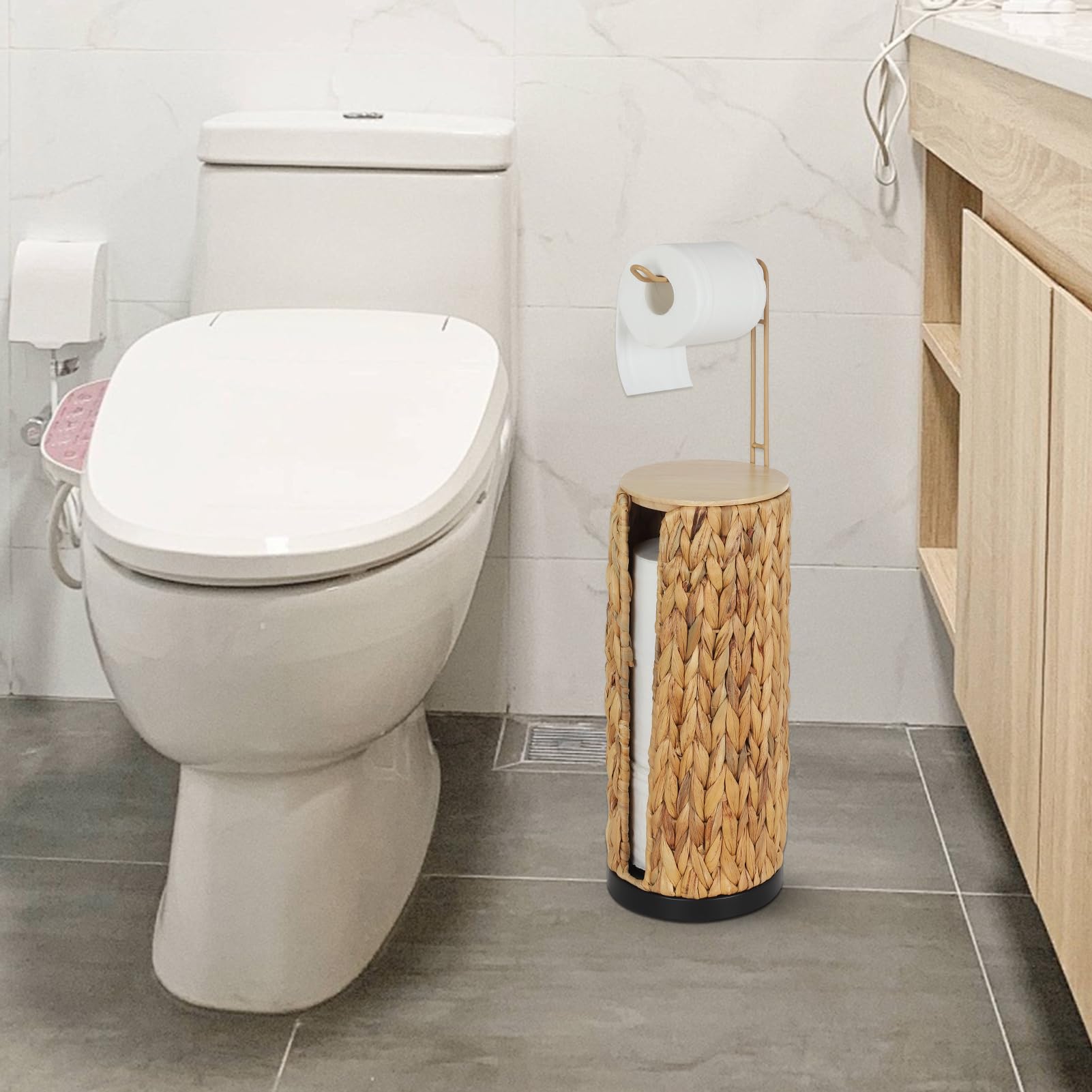 Trongee easy-to-move stand fits small spaces and condos