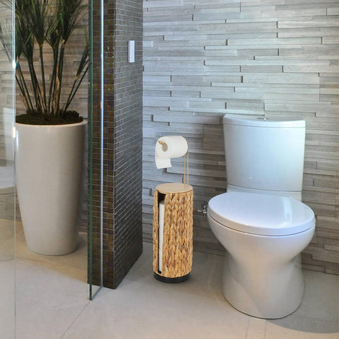 Trongee bathroom organizer keeps essentials nearby for fast routines