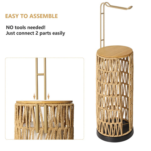 Trongee weighted base prevents tipping for stable use
