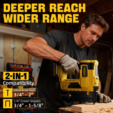 TROOZY 1/4-inch narrow crown staples for panels and upholstery