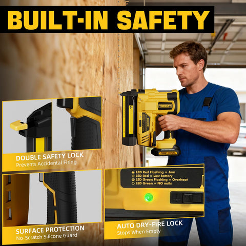 TROOZY no-mar silicone guard protects finished surfaces during use