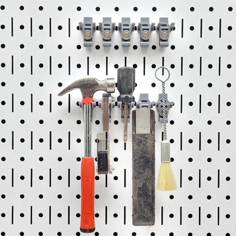TROPEK expandable bracket system growing with your tool collection.