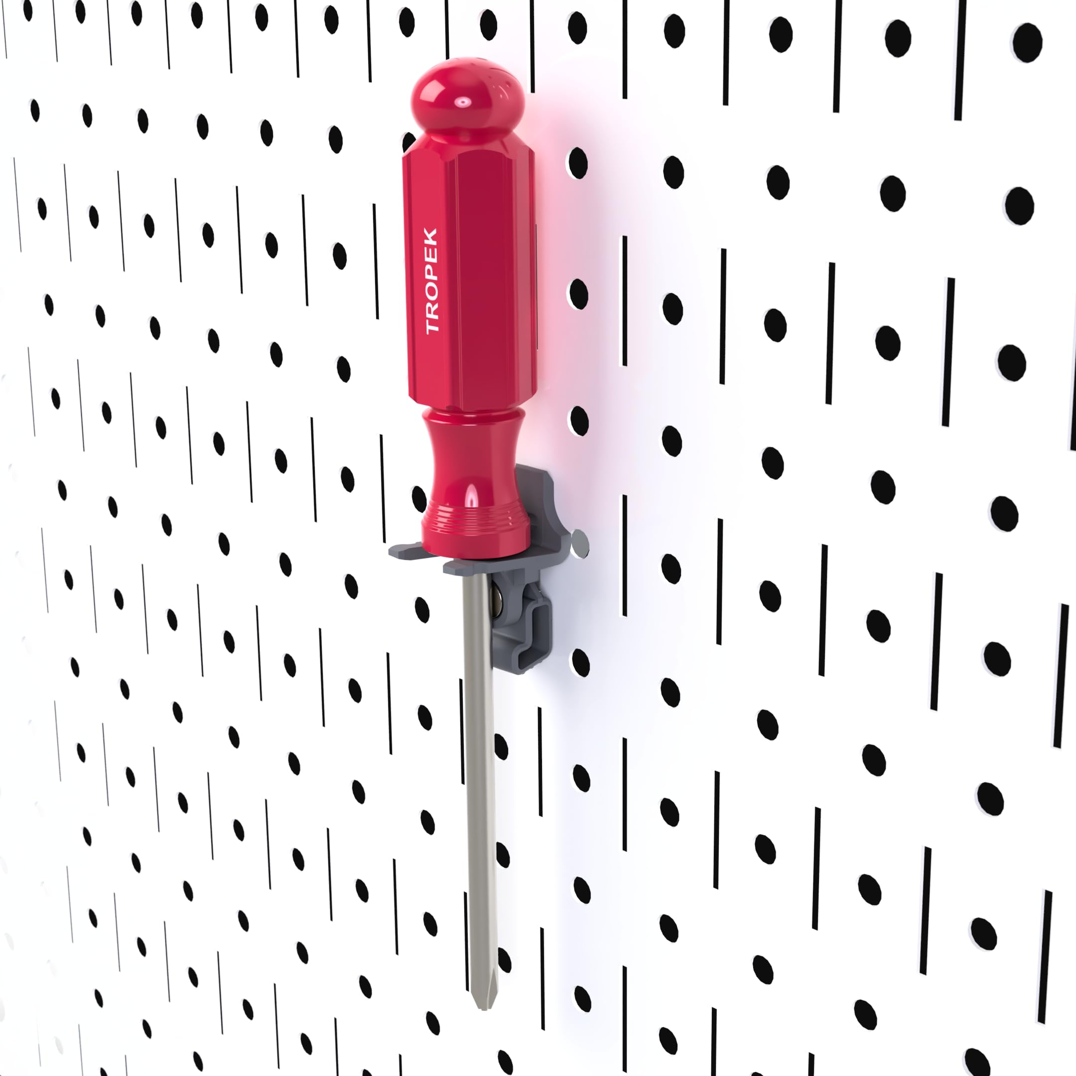 TROPEK wall control compatible solution maximizing workspace clarity.