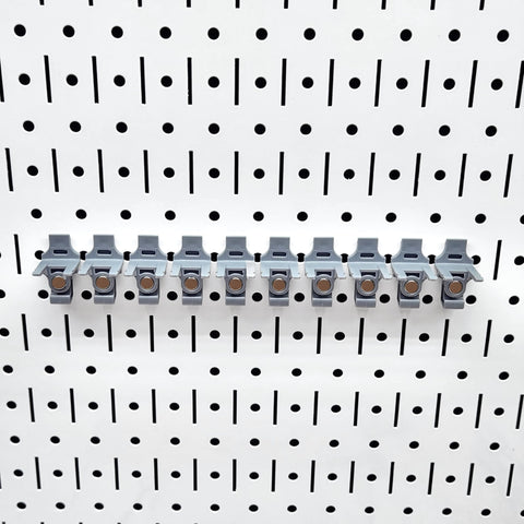TROPEK wall mounted tools corner with visible organization and efficiency.