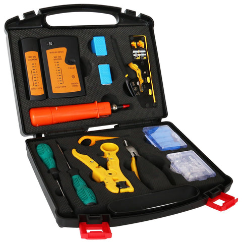 trophable Network Tool Kit accessories organized for fast project setup.