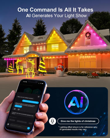 Tropwellhouse Permanent Outdoor Light Pro app control interface for remote lighting