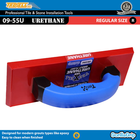 Troxell USA SoftGrip handle enhances comfort during grouting tasks