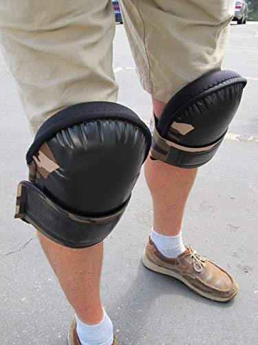 Troxell USA kneepads are washable and ready for repeated use.