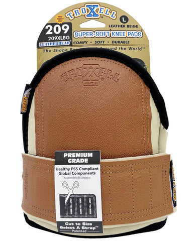 Close-up of premium foam cushion delivering ultra-soft knee padding.