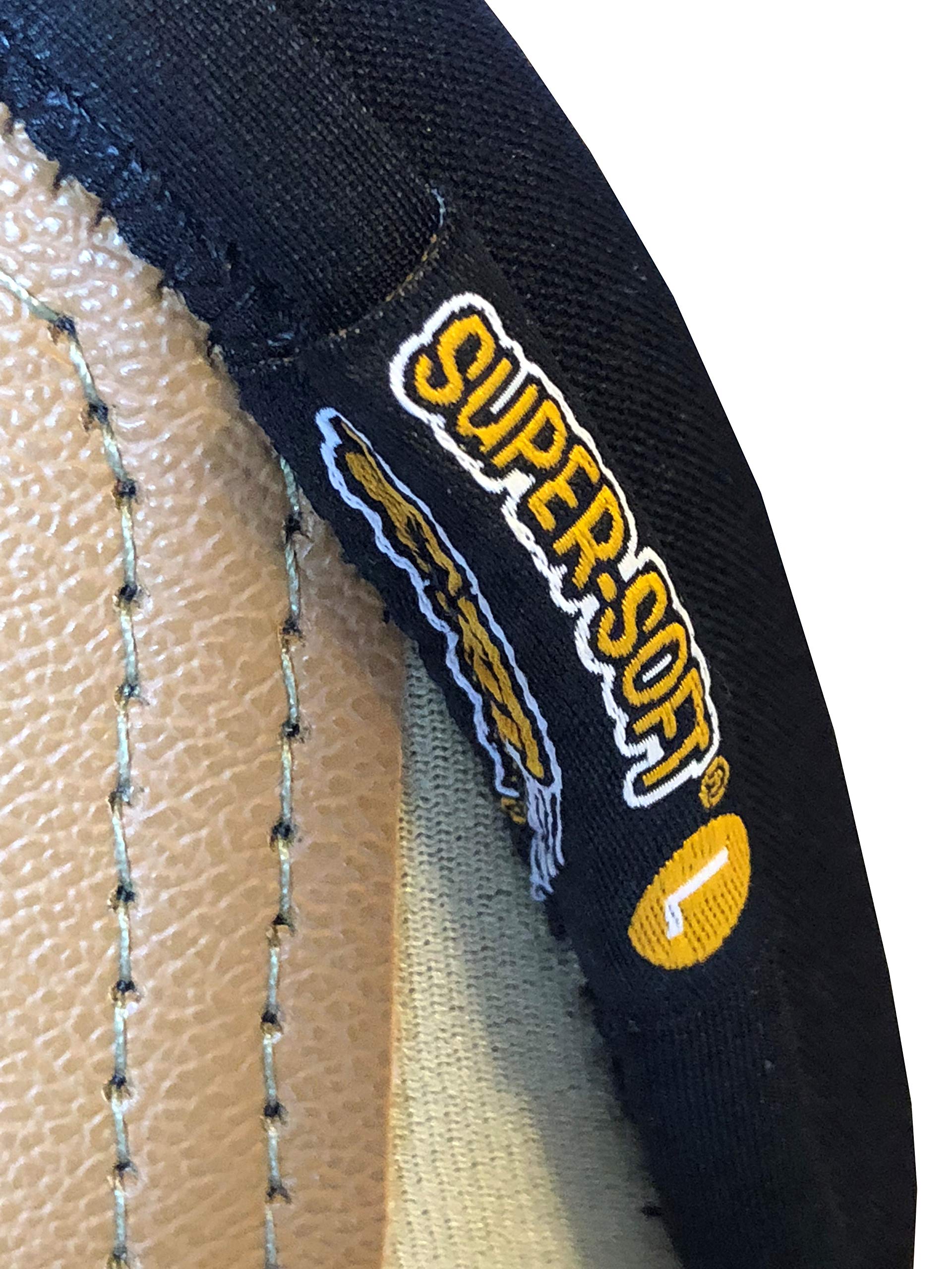 Knee pads in use on a rugged job site providing durable knee protection.