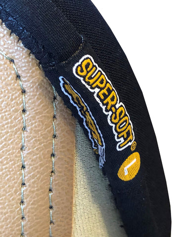 Knee pads in use on a rugged job site providing durable knee protection.