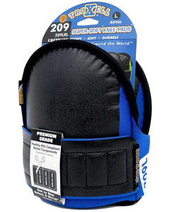 Troxell USA SuperSoft kneepads side view show plush cushioning for all-day wear
