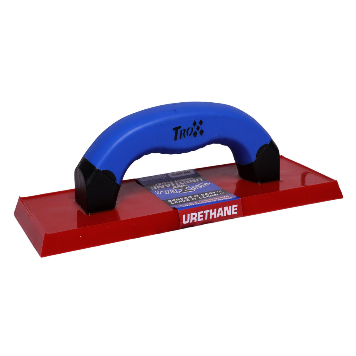 Troxell USA urethane grout float with 4"x9" profile for precise joint packing