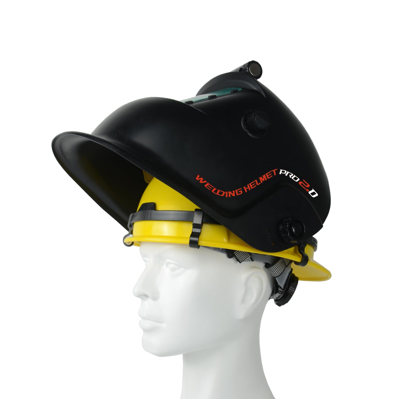 TRQWH lightweight design reduces fatigue during extended welding sessions.