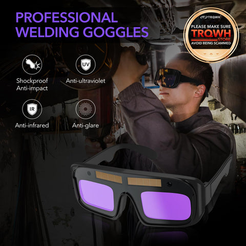 TRQWH wide field of view improves detail and awareness.