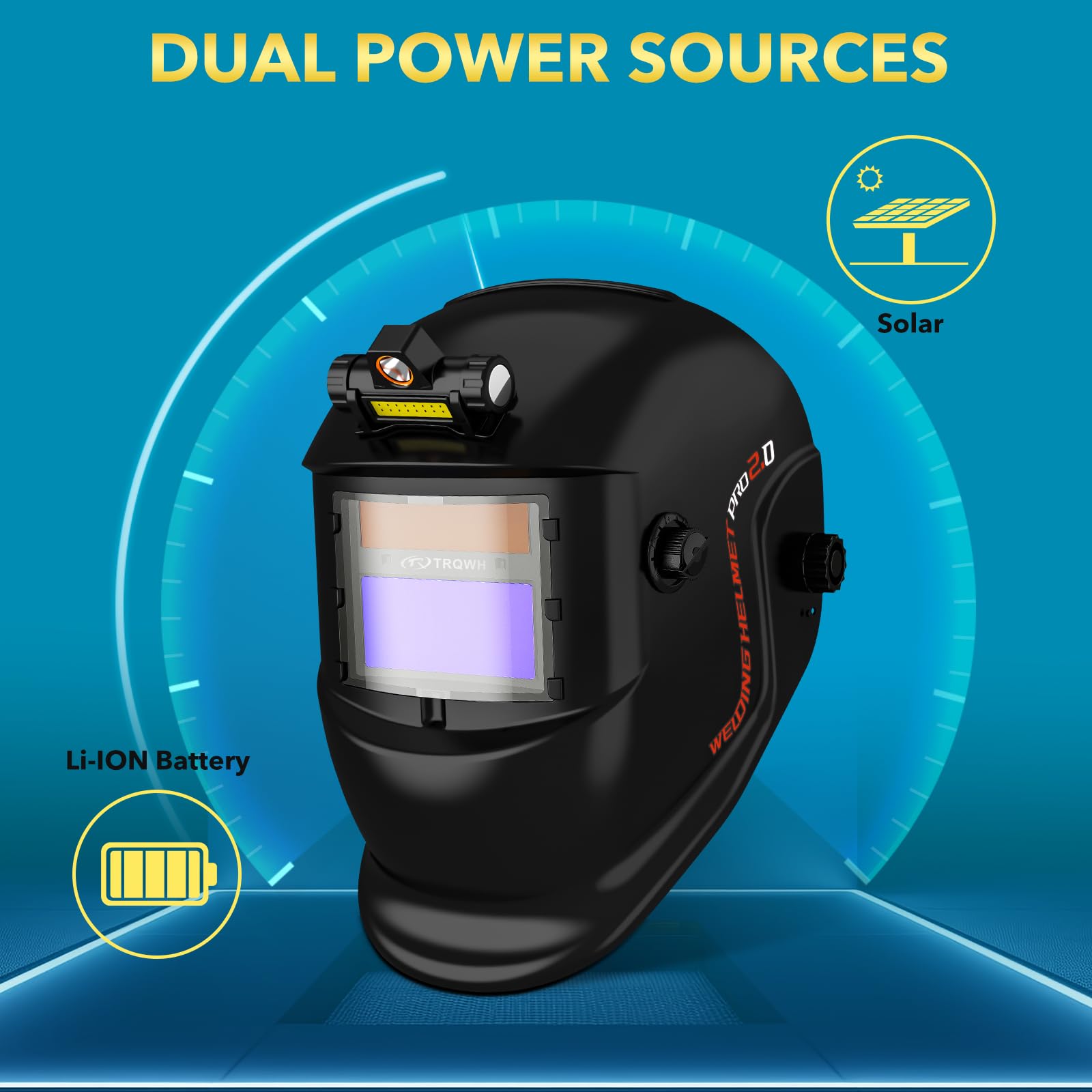 TRQWH durable PP shell resists impact and heat for daily use.