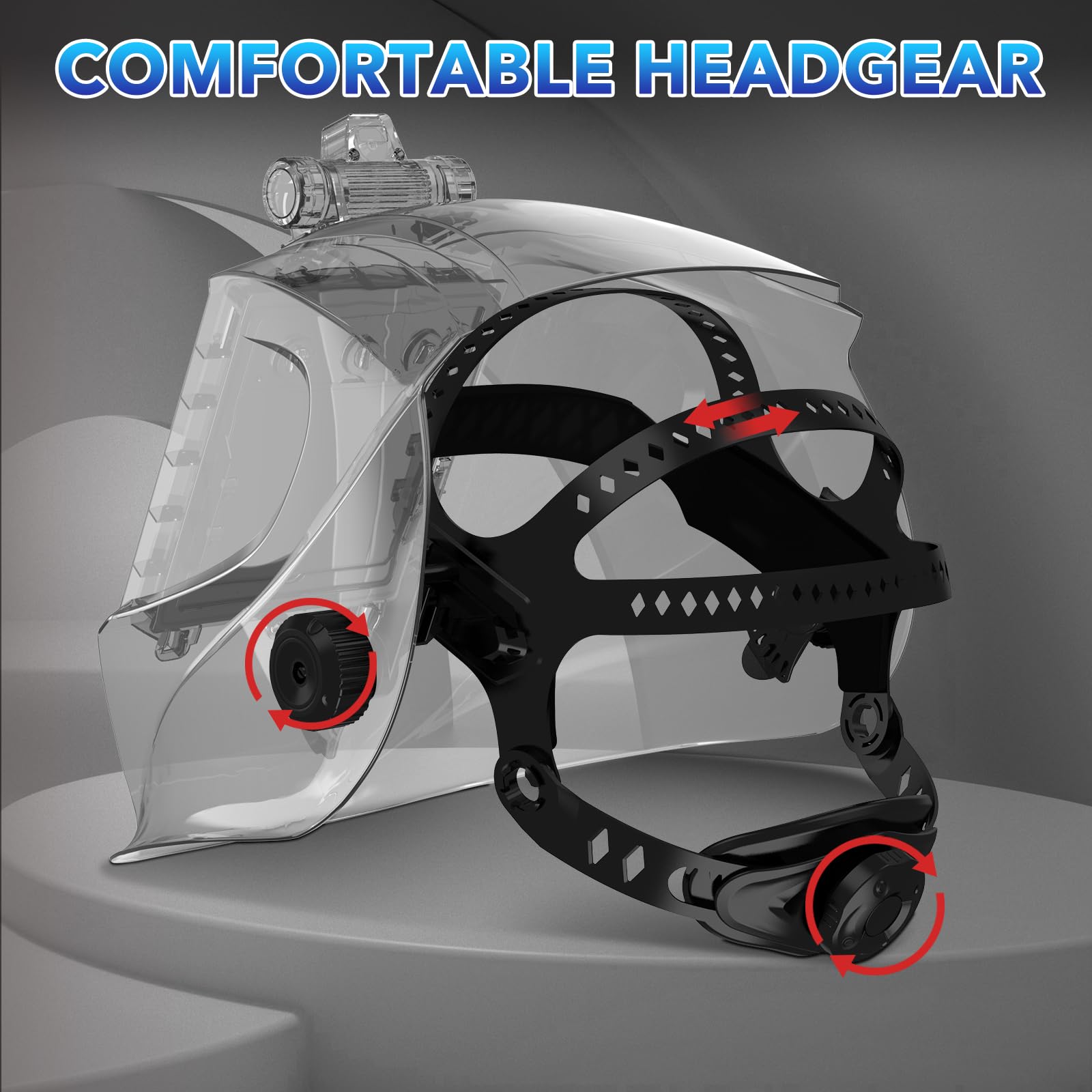 TRQWH welding helmet headgear soft sponge padding for comfortable extended wear