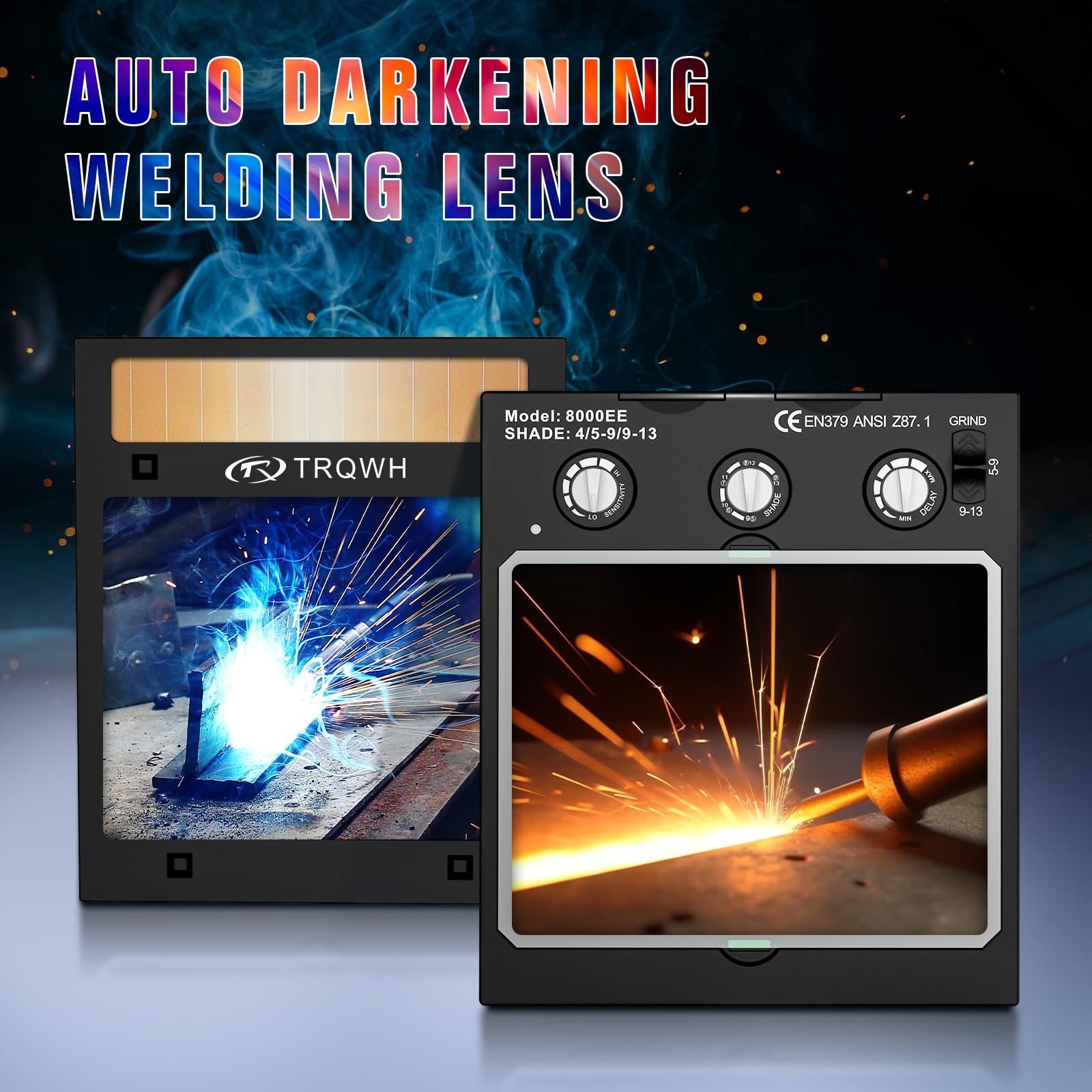 TRQWH welding lens quality service ensures quick support and replacements