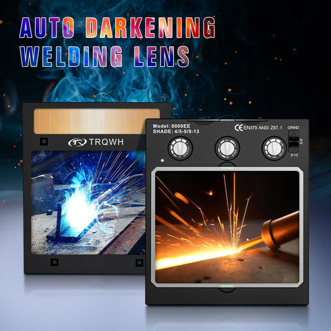 TRQWH welding lens quality service ensures quick support and replacements
