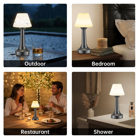 TRRMEZY IP65 shower lamp offers safe versatile illumination for showers
