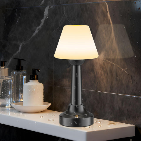 TRRMEZY IP65 waterproof shower lamp with rustproof shell for humid bathrooms