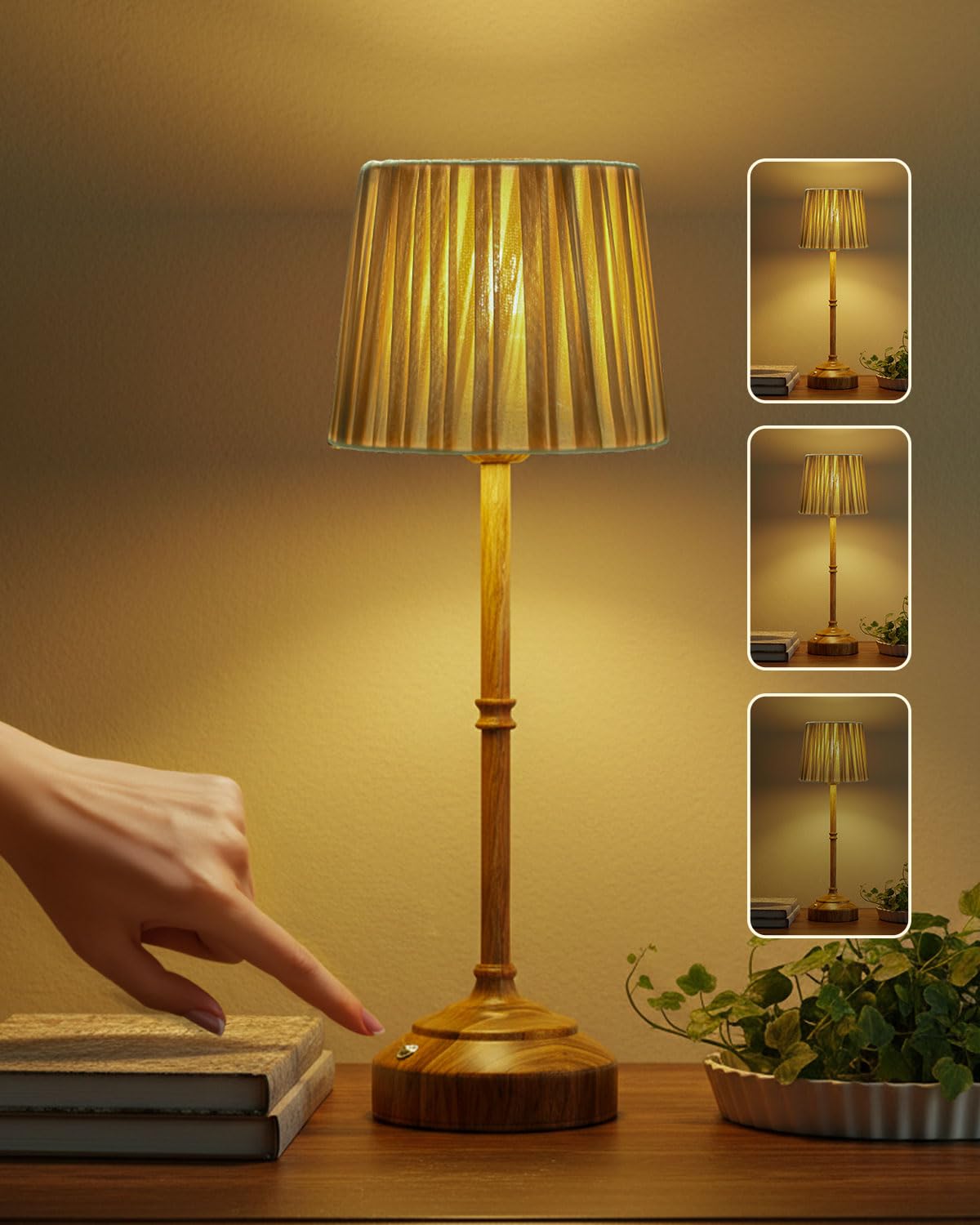 TRRMEZY vintage Scandinavian farmhouse vibe for bedrooms and living areas.