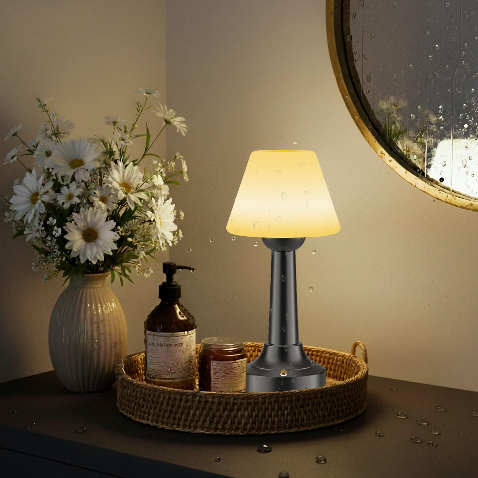 TRRMEZY 3 color dimmable lighting for mood and tasks