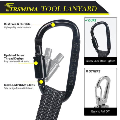TRSMIMA anti-slip shock-absorbing strap for comfortable use