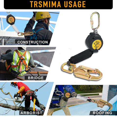 TRSMIMA high-strength housing withstands weather and tough jobsite conditions
