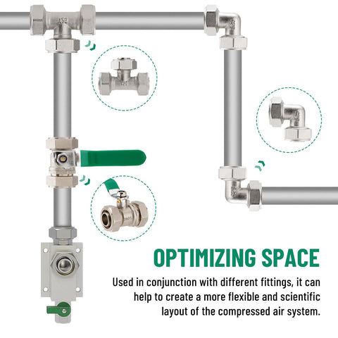 TRUCFUSION pneumatic tools application with M8039 valve