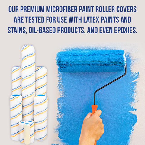 True Blue bulk three-roller pack ideal for pro projects