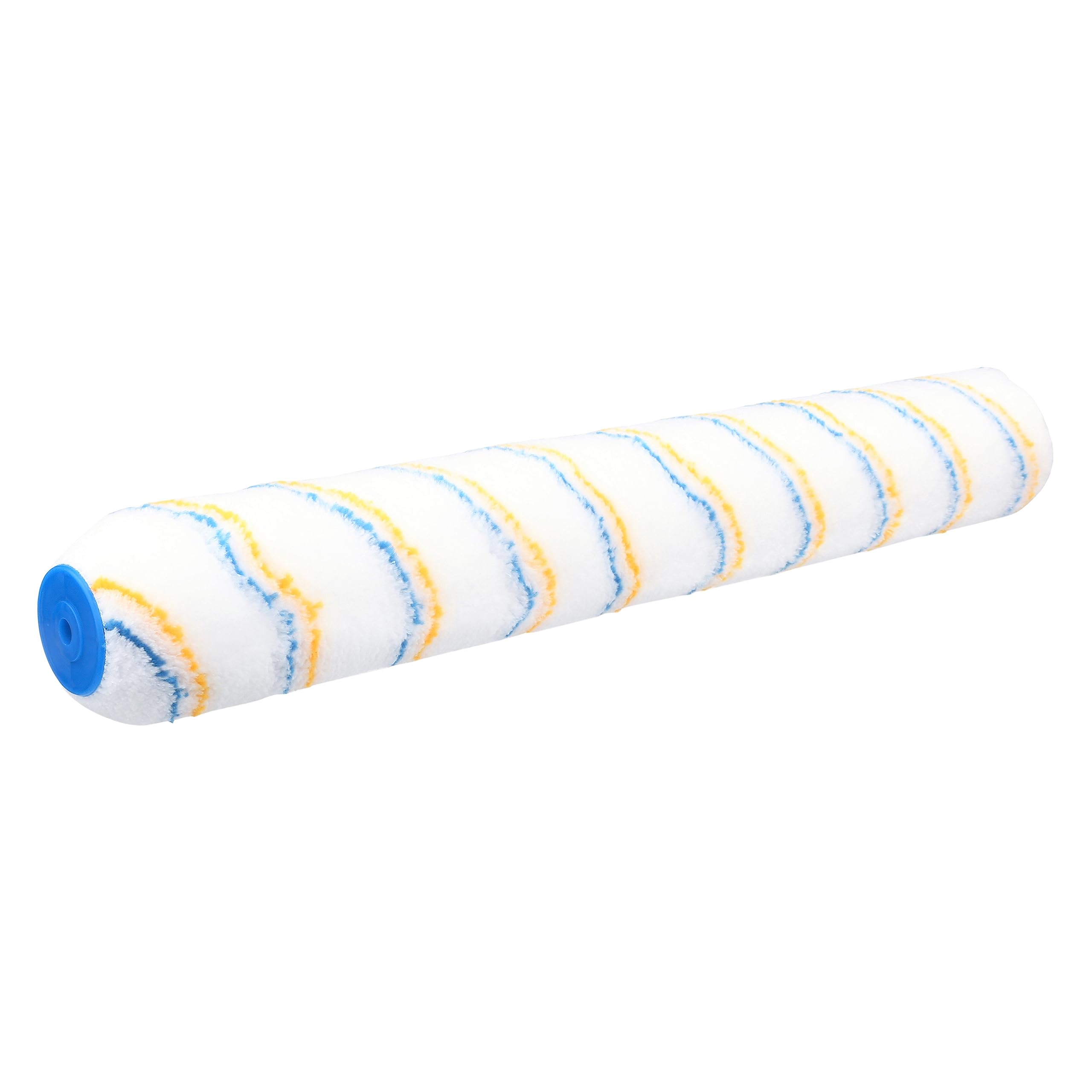 True Blue roller coverage demo showing smooth, lint-free finish
