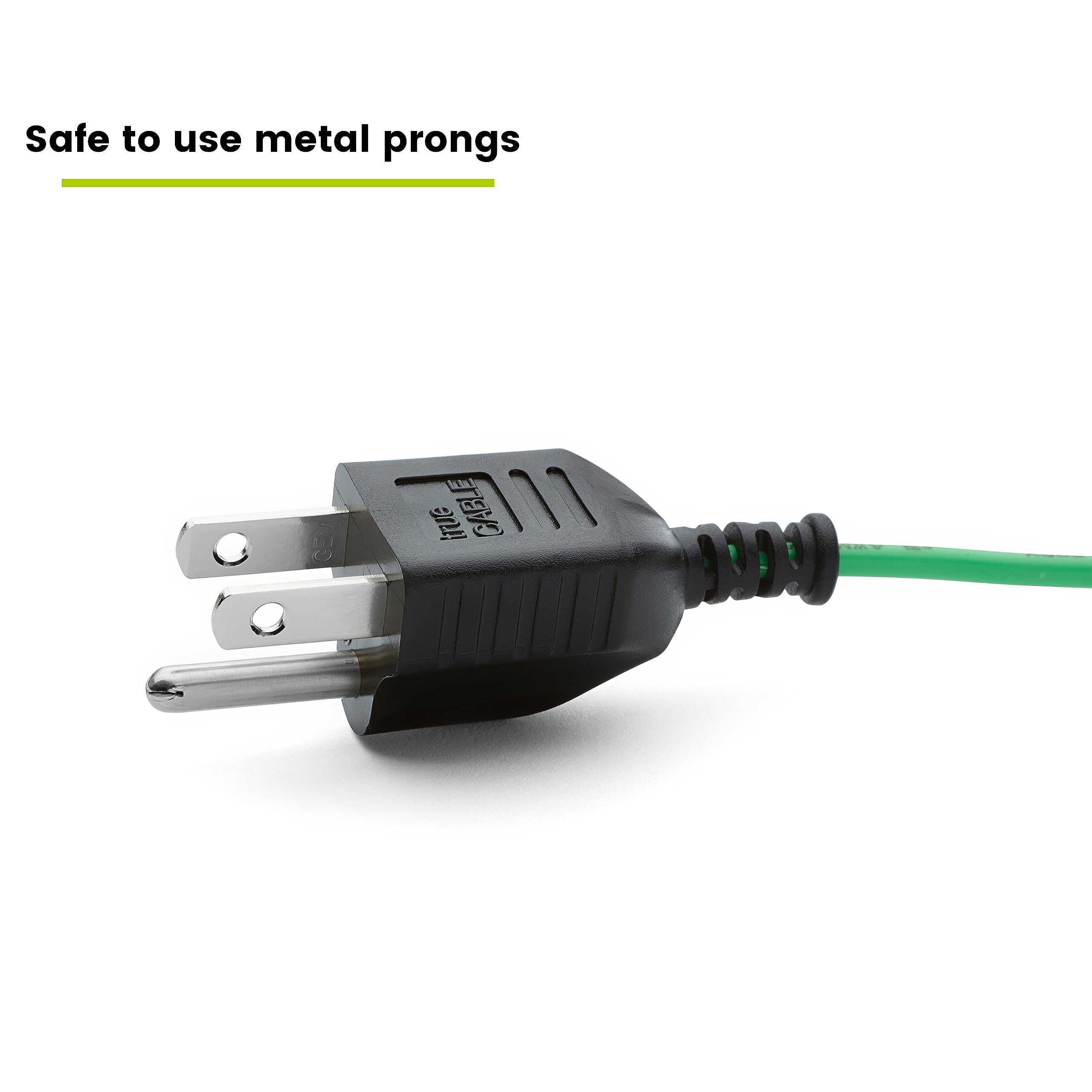 TRUE CABLE brass Y-terminal enabling versatile grounding